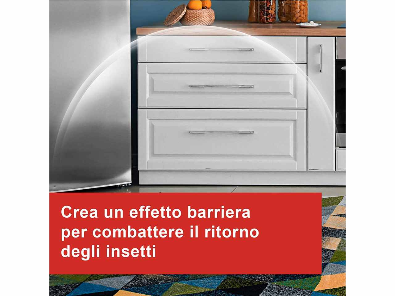Vape insetticida spray scarafaggi e formiche da 400ml