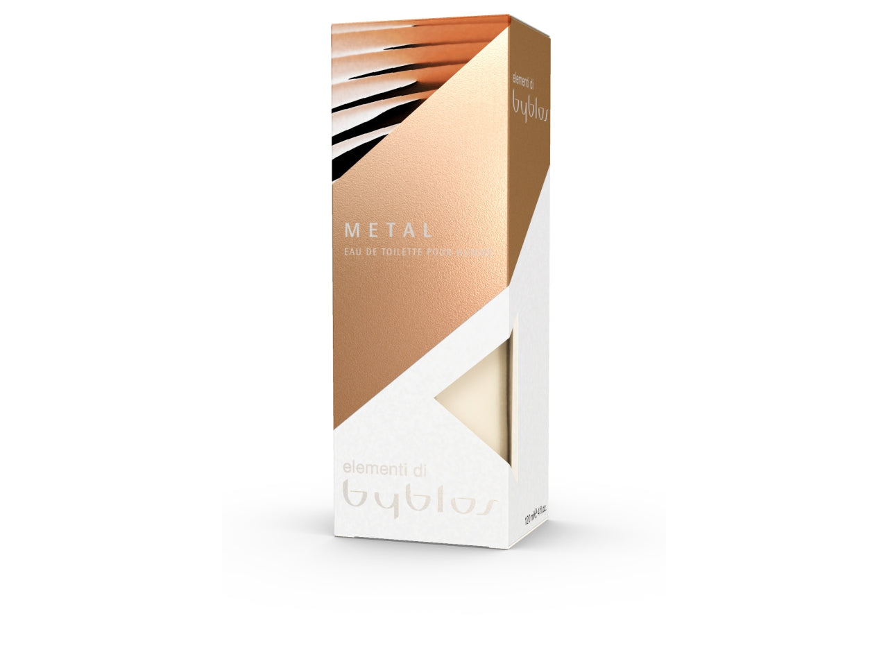 Set regalo byblos elementi metal eau de toilette 120ml + deodorante 150ml