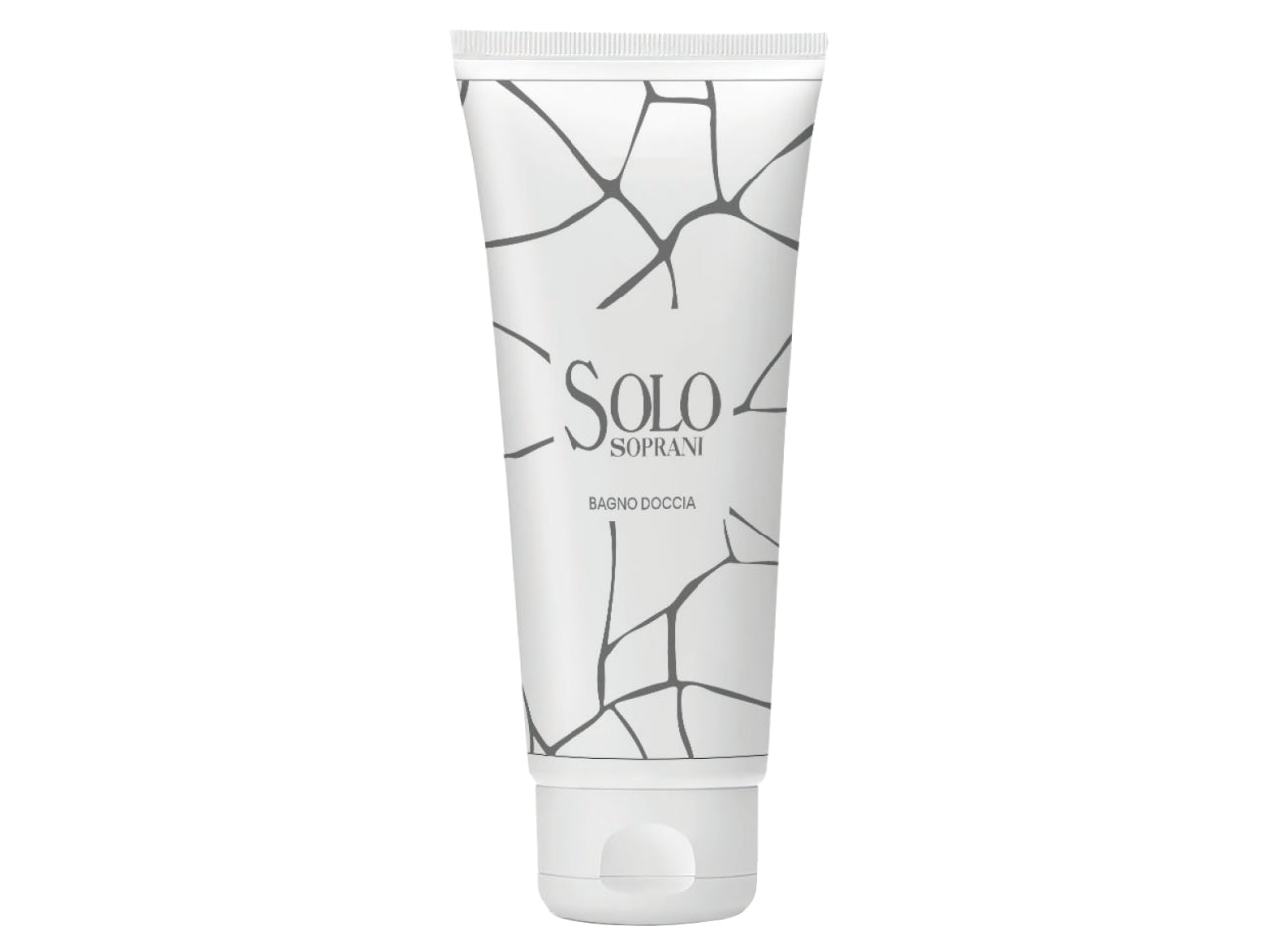 Luciano Soprani solo bianco, confezione con edt 100ml + gel doccia 200ml