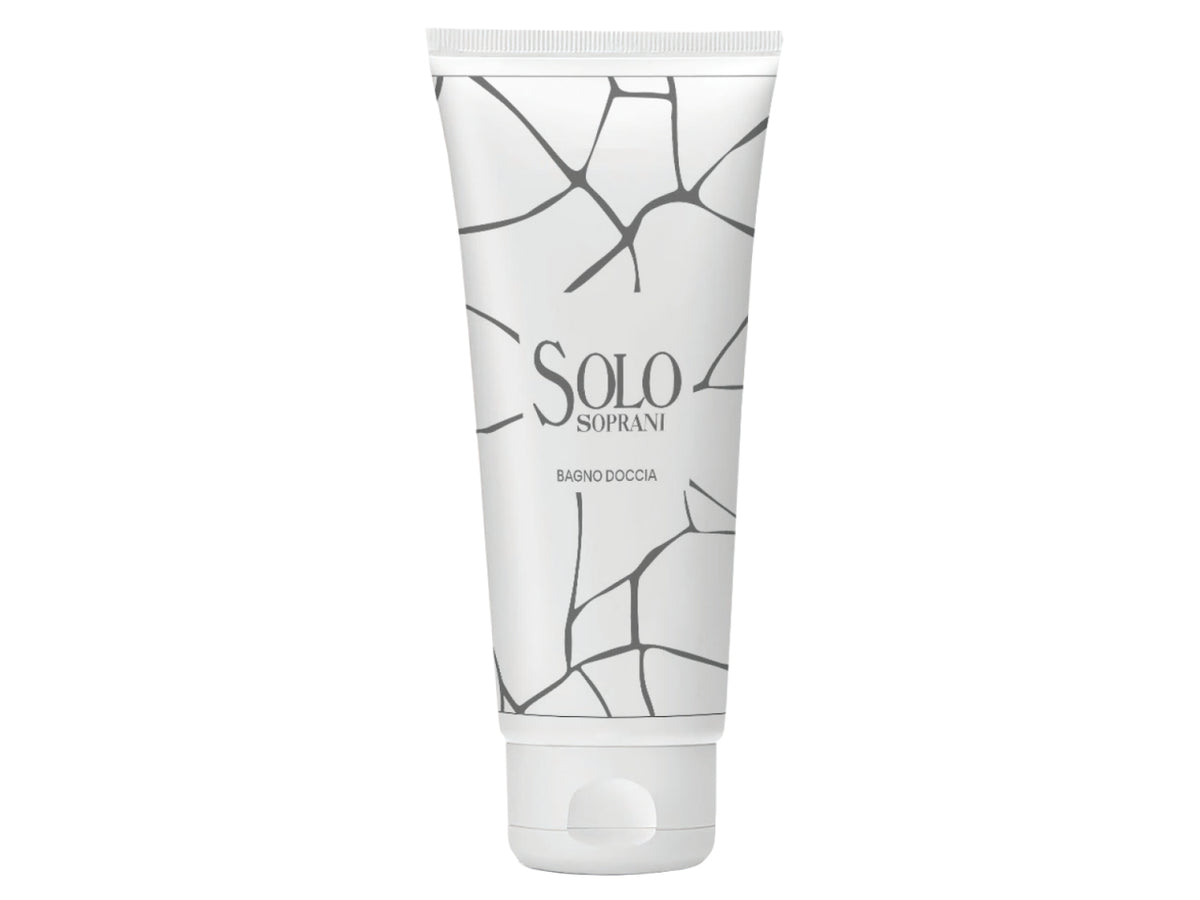 Luciano Soprani solo blu, confezione con edt 100ml + gel doccia 200ml