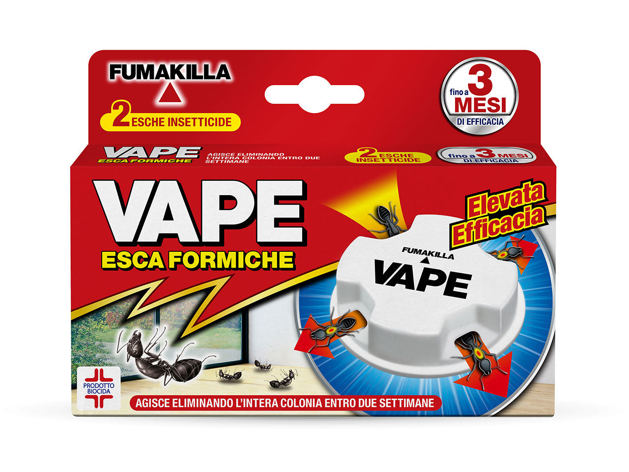 Vape esca per formiche