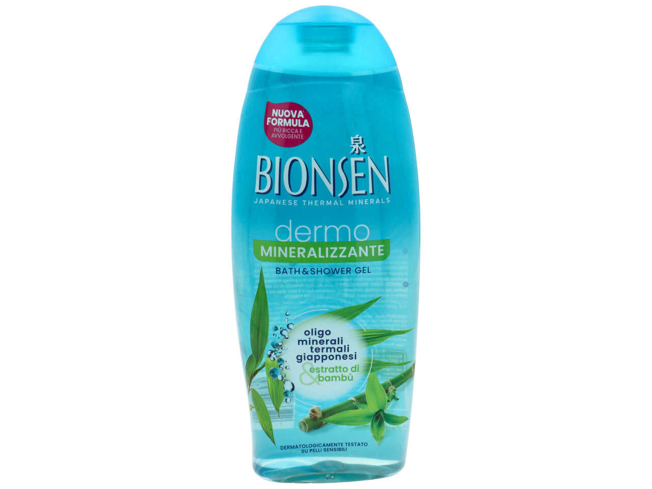 Bionsen bagnoschiuma dermomineraliz 550ml $