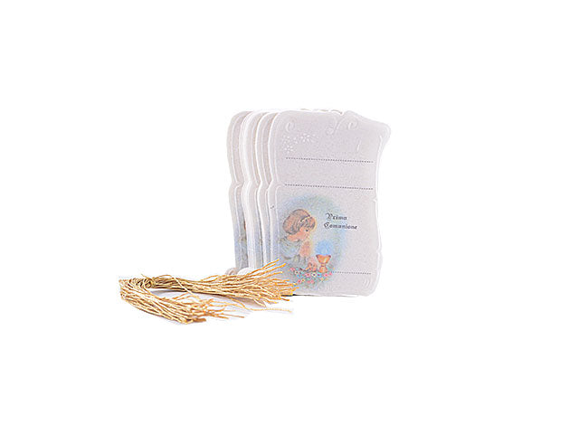 Talloncino pergamena per comunione 50 talloncini