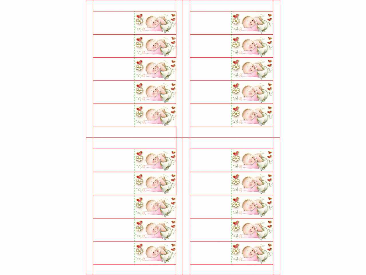 Biglietto bomboniera 100 pezzi cresima