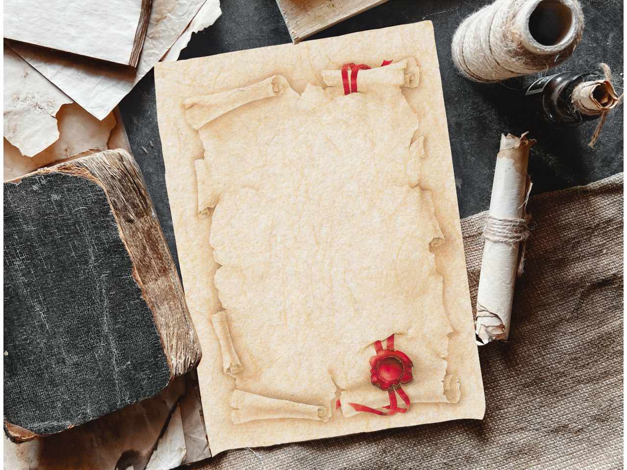 Diplomi misura 21x29,7 con stampa a caldo - la confezione comprende 10 diplomi