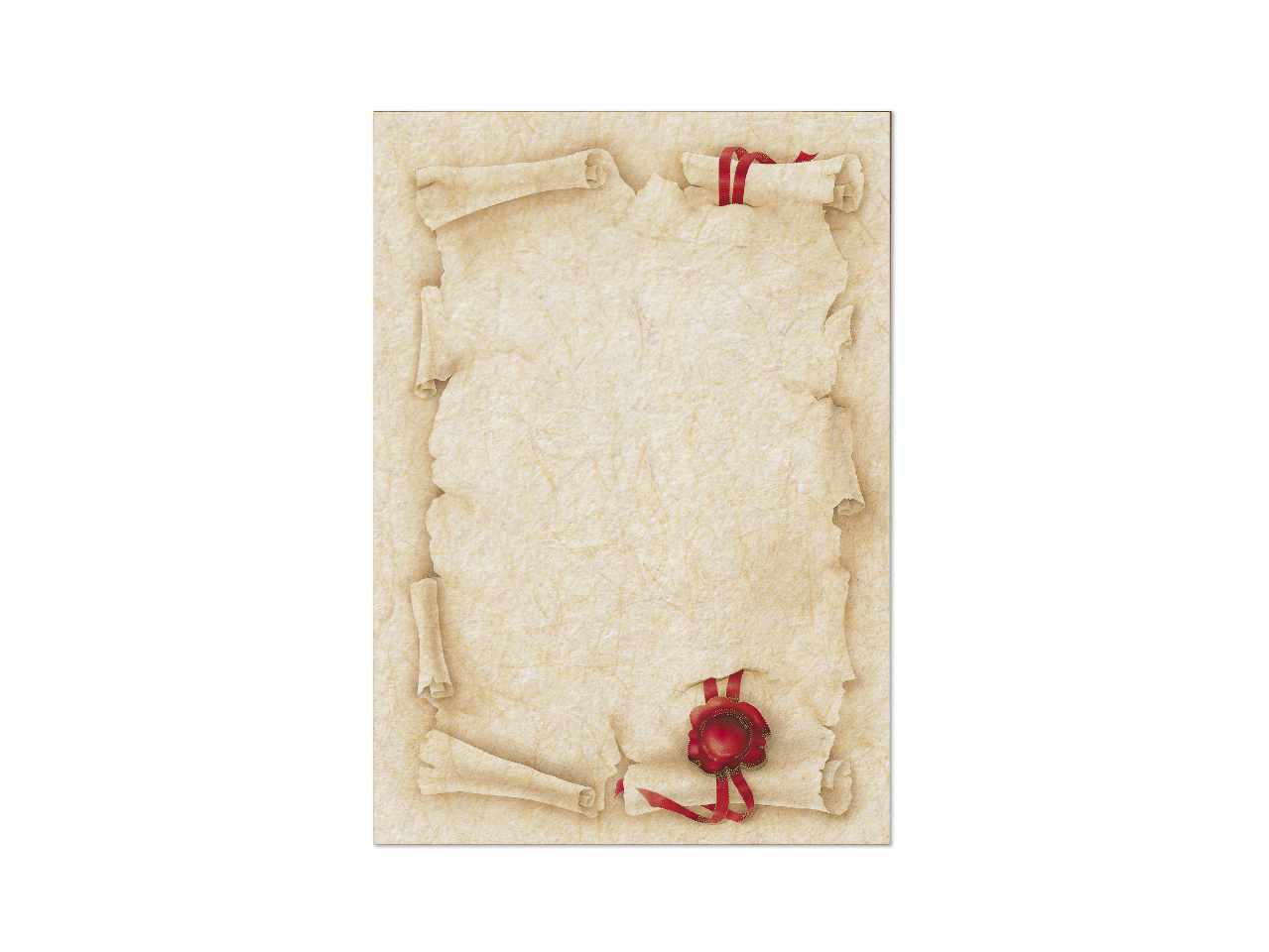 Diplomi misura 21x29,7 con stampa a caldo - la confezione comprende 10 diplomi