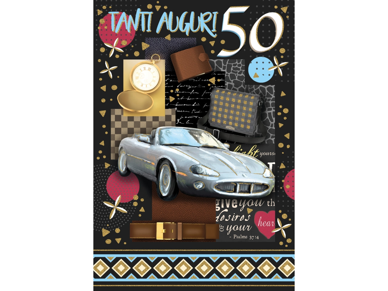 Biglietto buon compleanno 50 anni