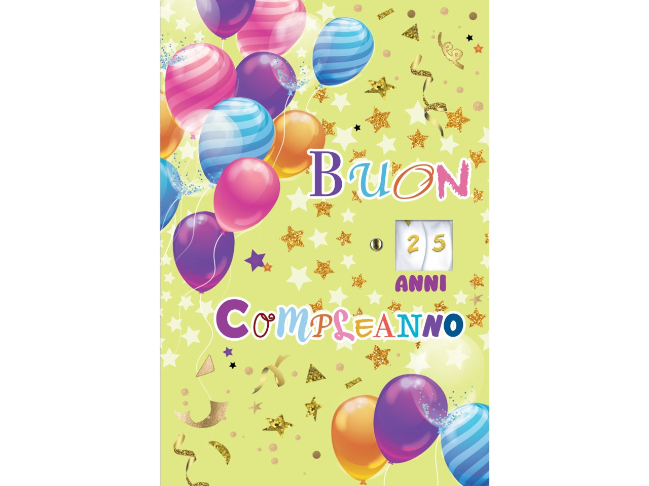 Biglietto doppia rotella