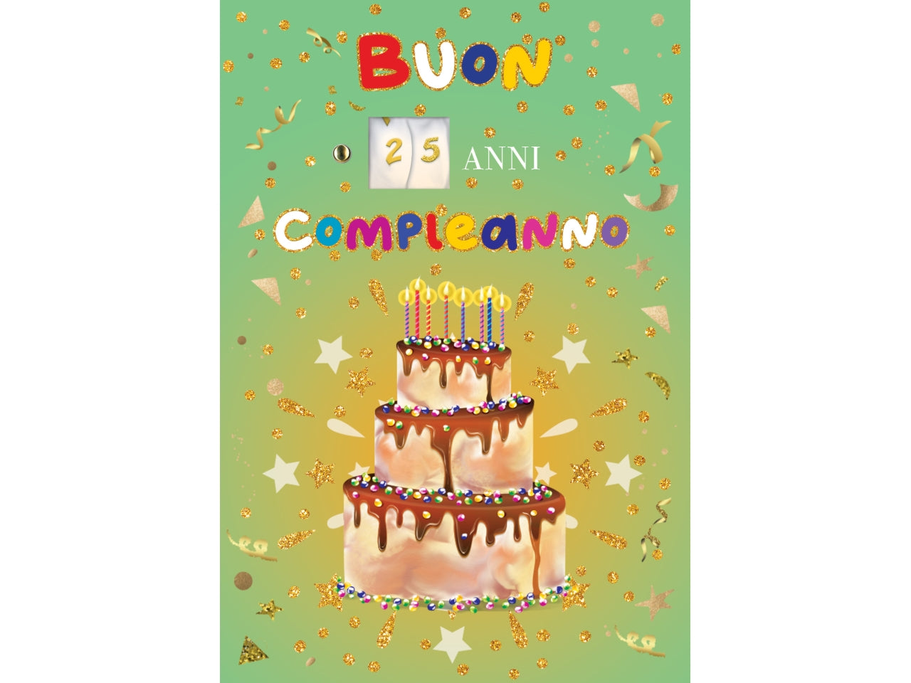 Biglietto doppia rotella