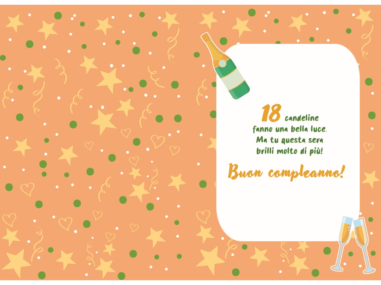 Biglietto i migliori anni 18