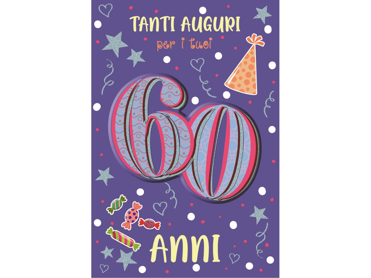 Biglietto i migliori anni 60