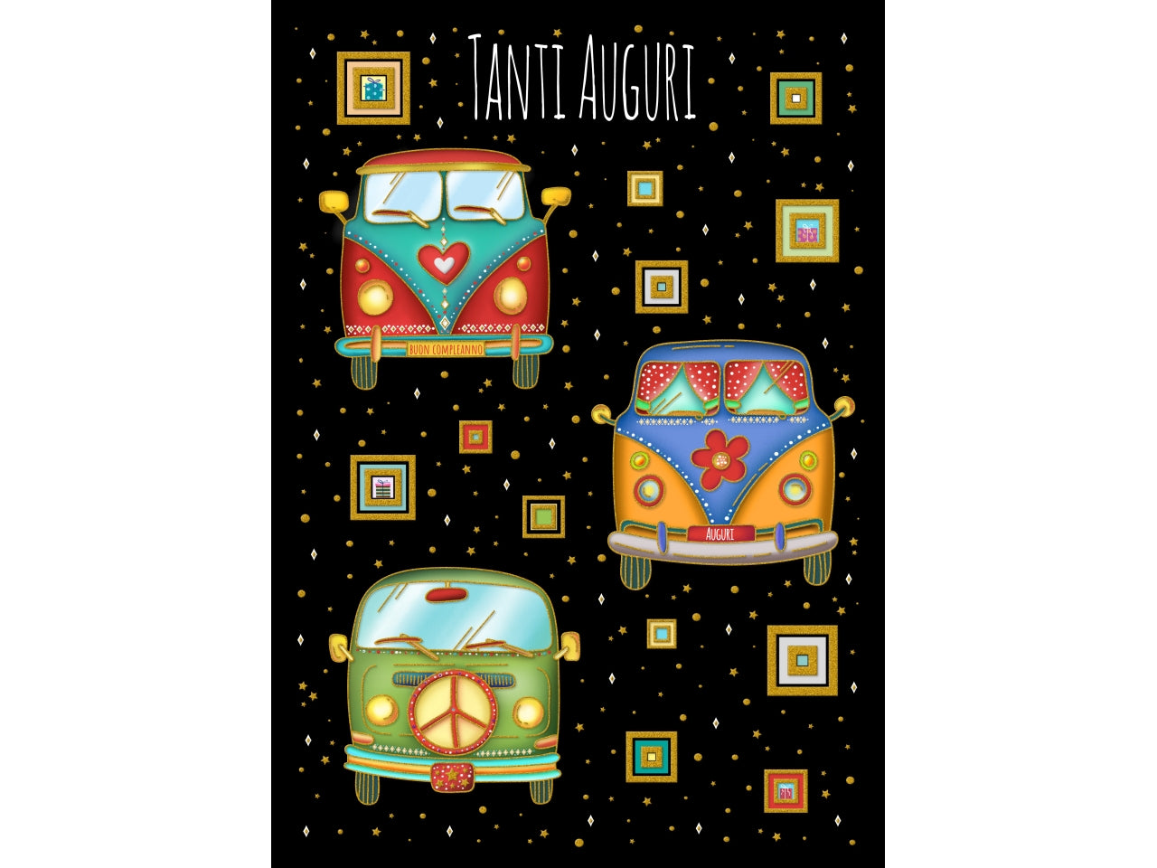 Biglietto auguri uomo