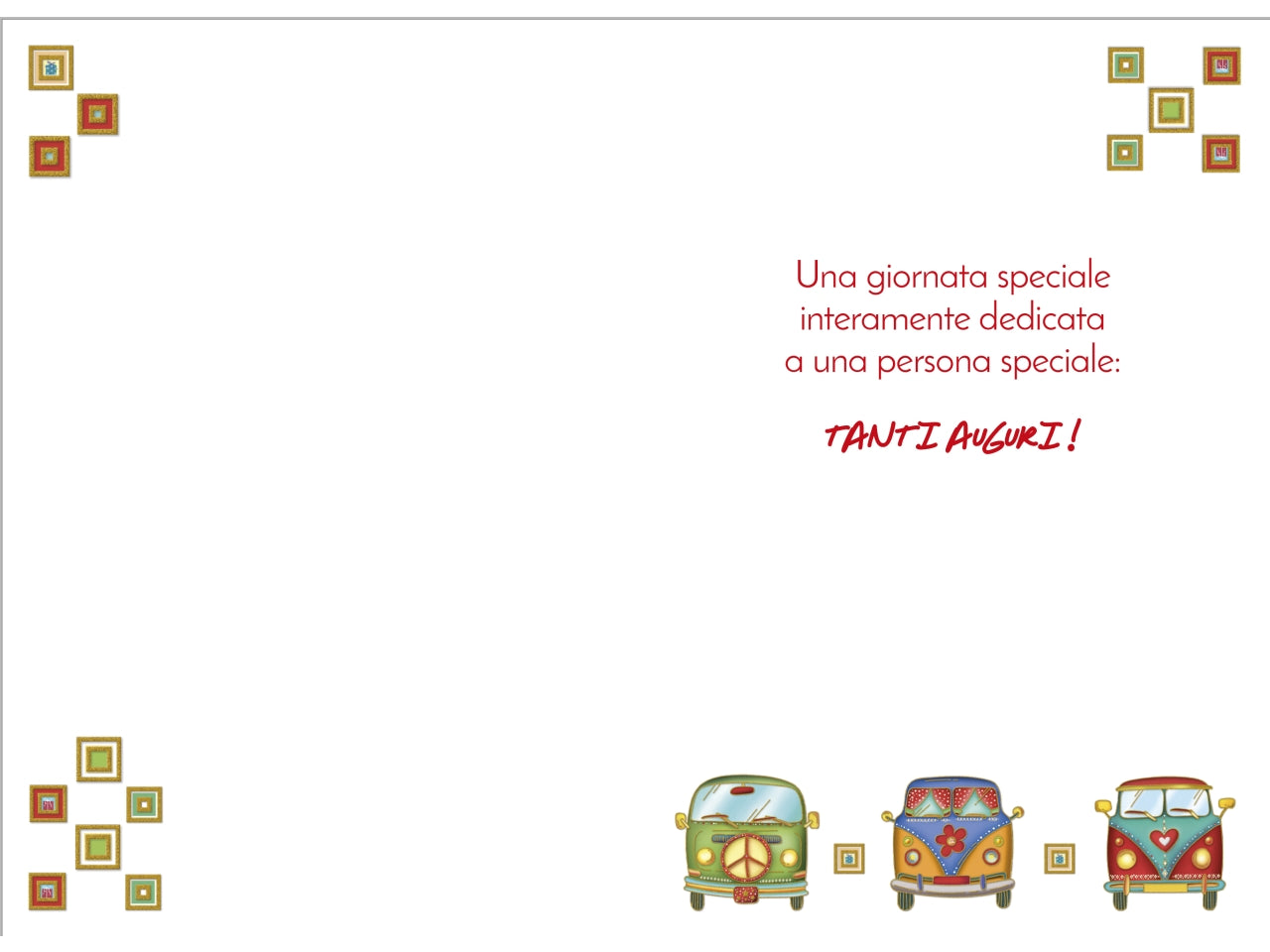 Biglietto auguri uomo