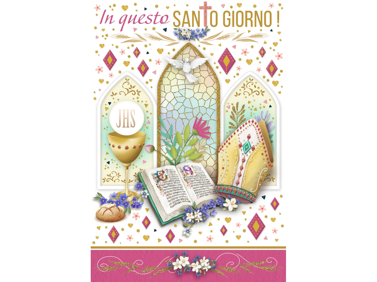 Biglietto doppio evento comunione