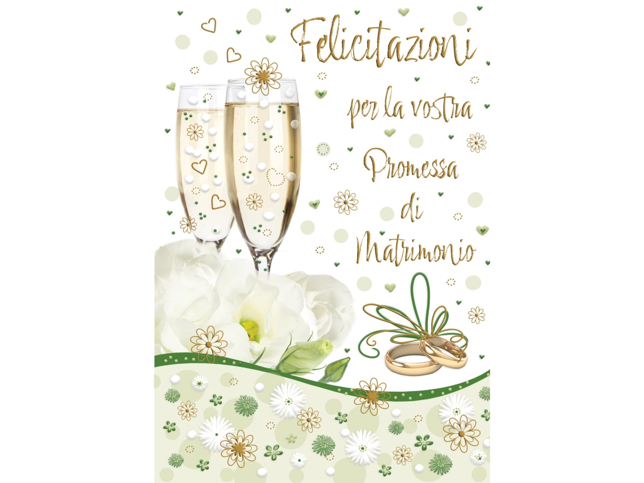 Biglietto promessa matrimonio