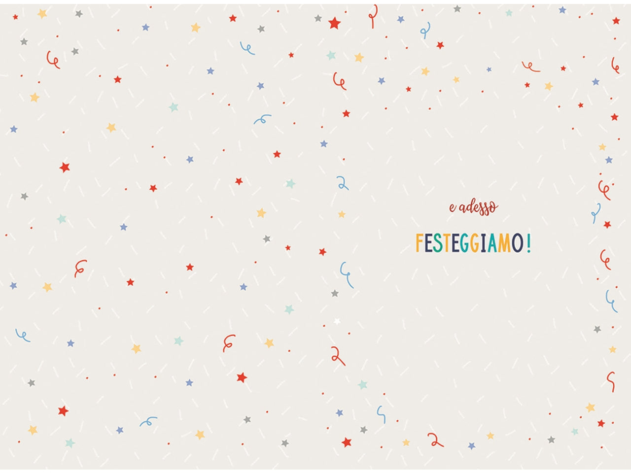 Biglietto buon compleanno speciale palloncini