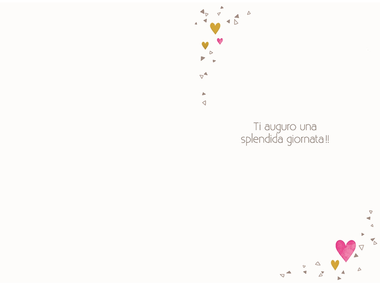 Biglietto buon compleanno flowers & palloncini