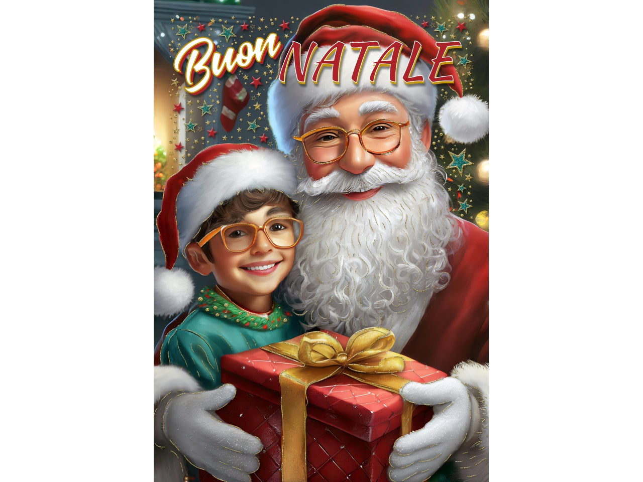 Biglietto buon natale