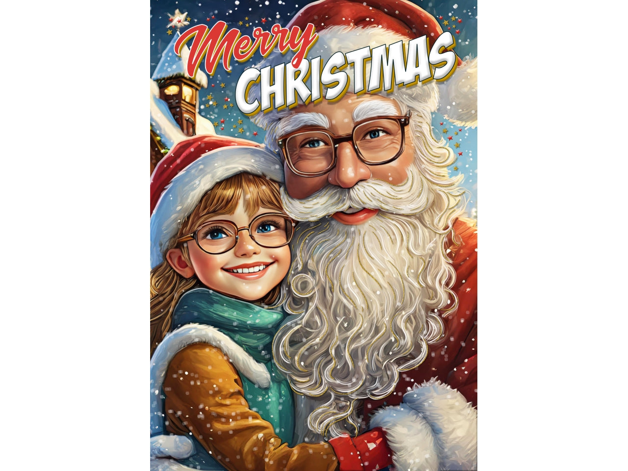 Biglietto buon natale