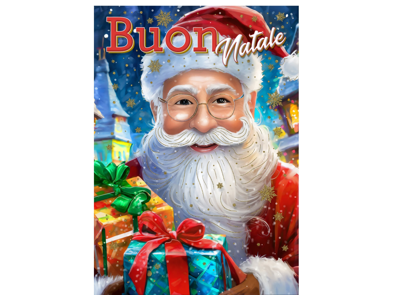 Biglietto buon natale