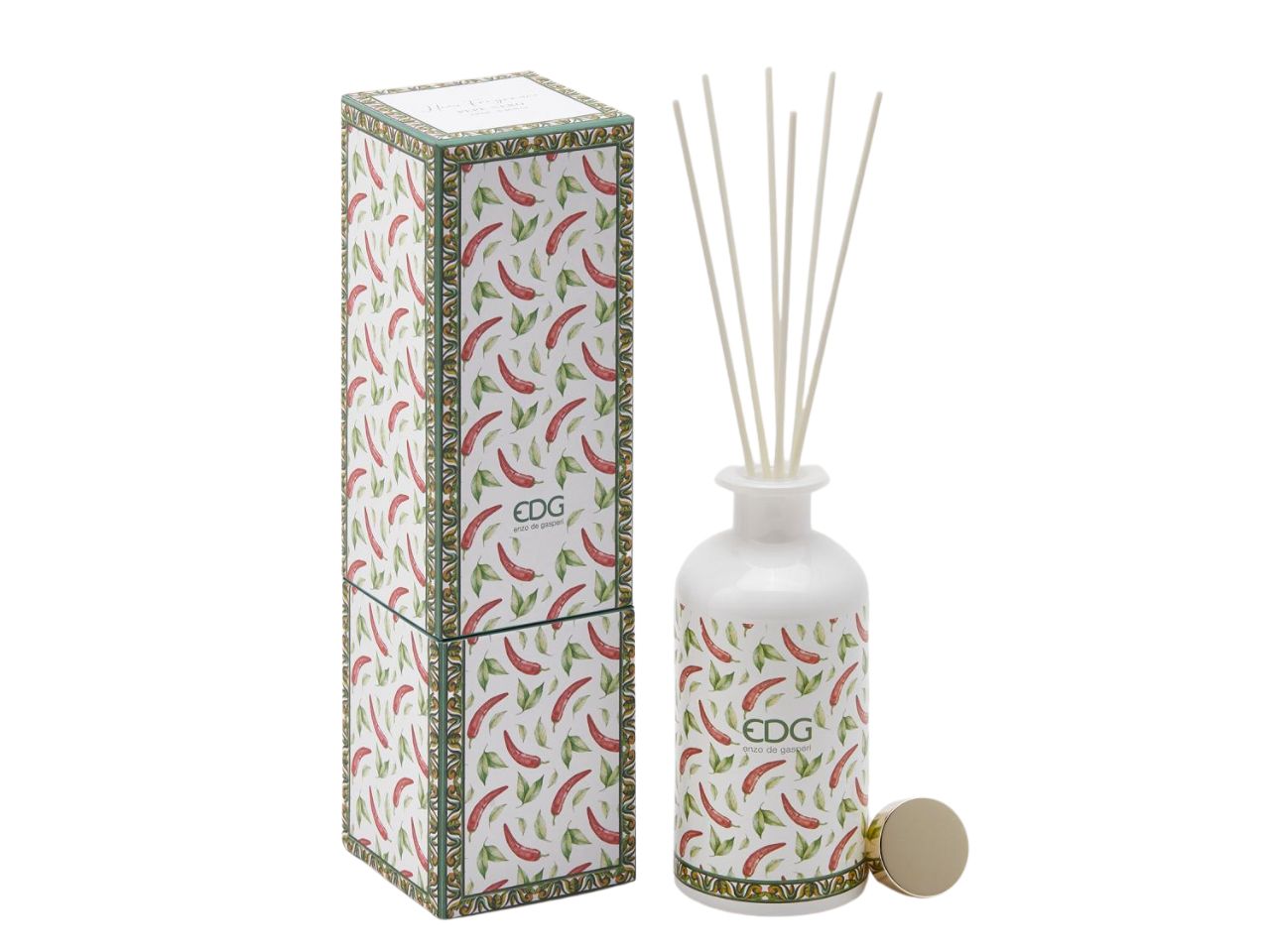 Profumatore linea decal 250ml h.18cm fragranza pepe nero
