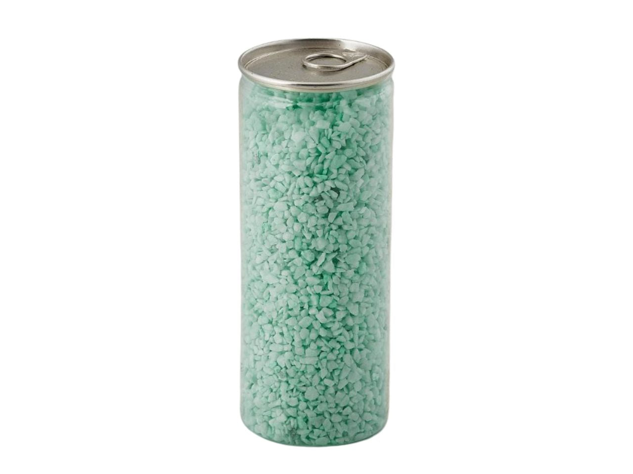 Ghiaia fine acqua marina 800gr in lattina