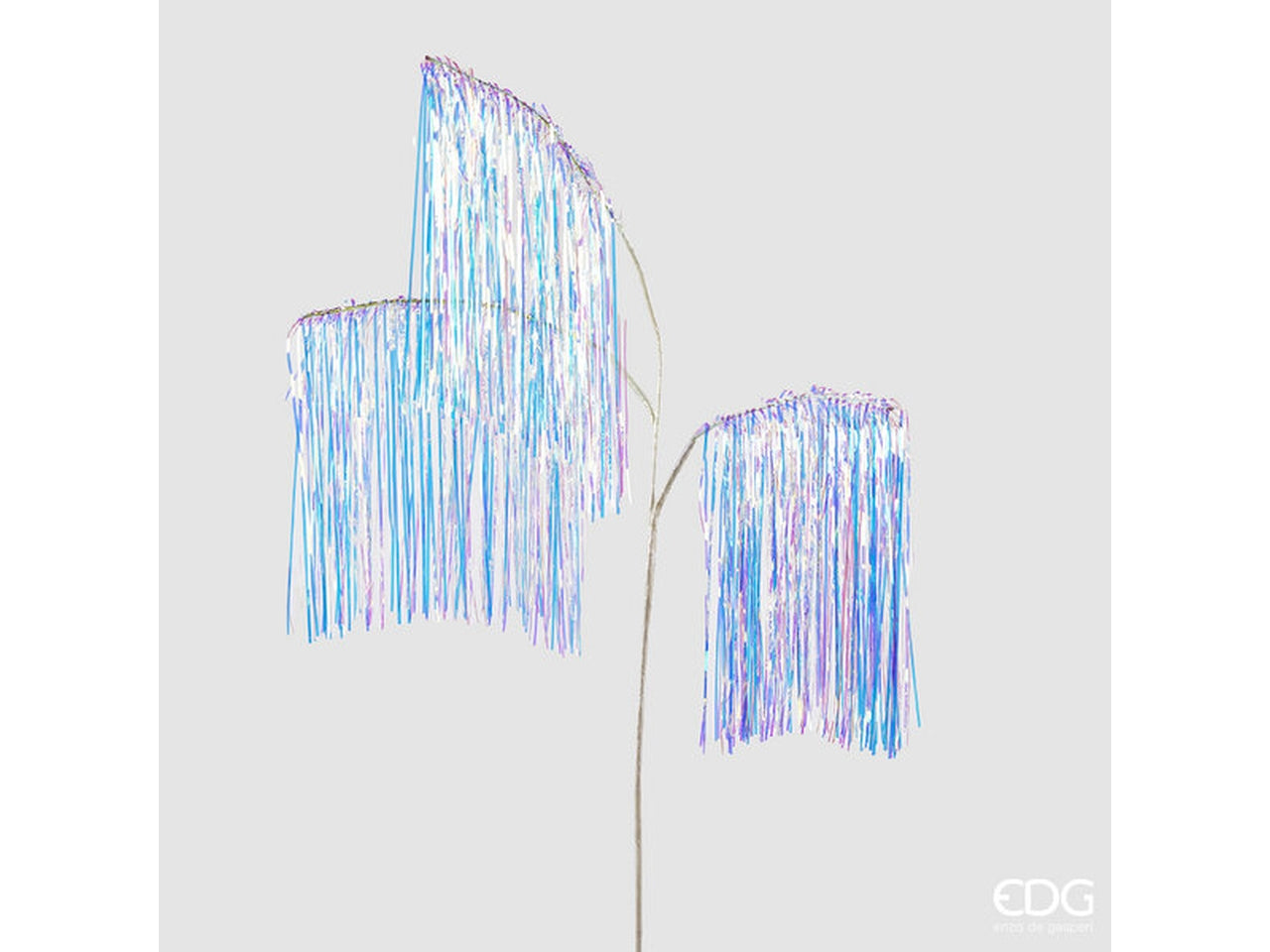 Ramo con frange x3 h.103cm color naturale