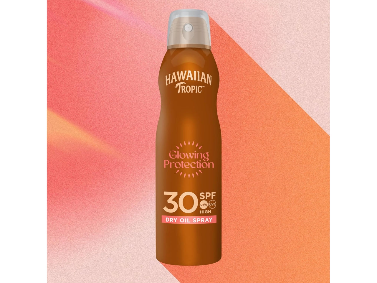 Hawaiian tropic oil spf30 $