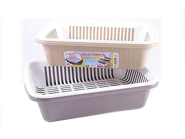 Vaschetta rettangolare multipla 162