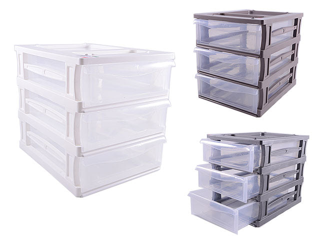 Cassettiera a 3 cassetti bassa 0477/b