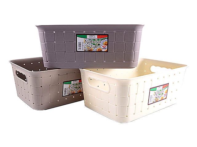 Cesta 32x22x13cm 0641