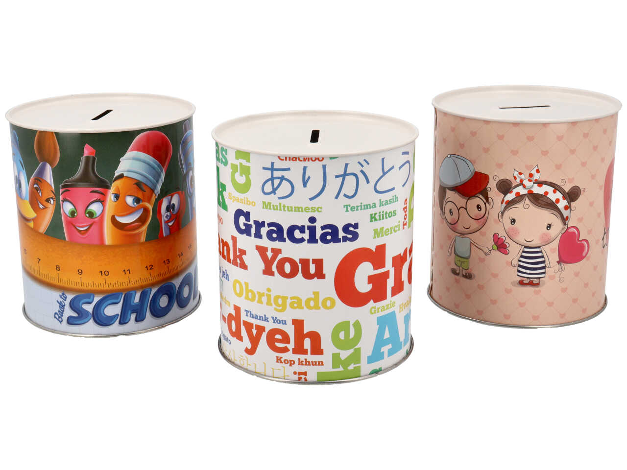 Salvadanaio latta picc.fantasy