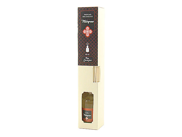 Diffusore con bacchette  melograno.100ml ambmel100