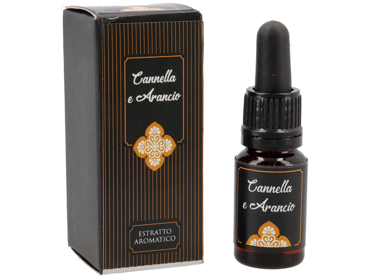 Estratto 10ml cannella e arancio
