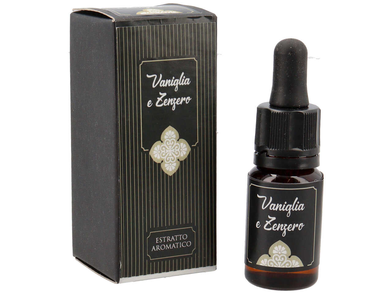 Estratto 10ml vaniglia e zenzero