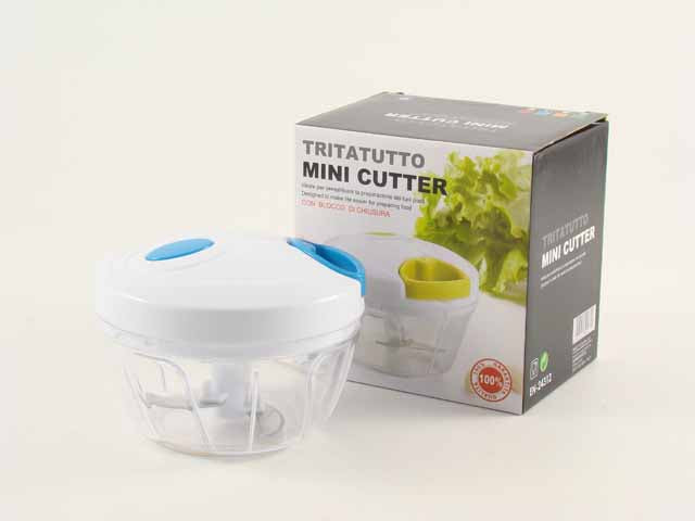Mini cutter 3 lame