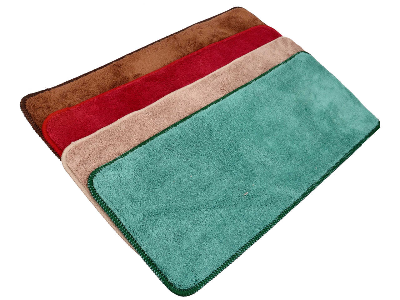 Tappeto genio ingresso in microfibra colori assortiti 27x65cm - EuronovitÃ 