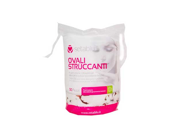 Dischetti struccanti 50 pezzi 3168