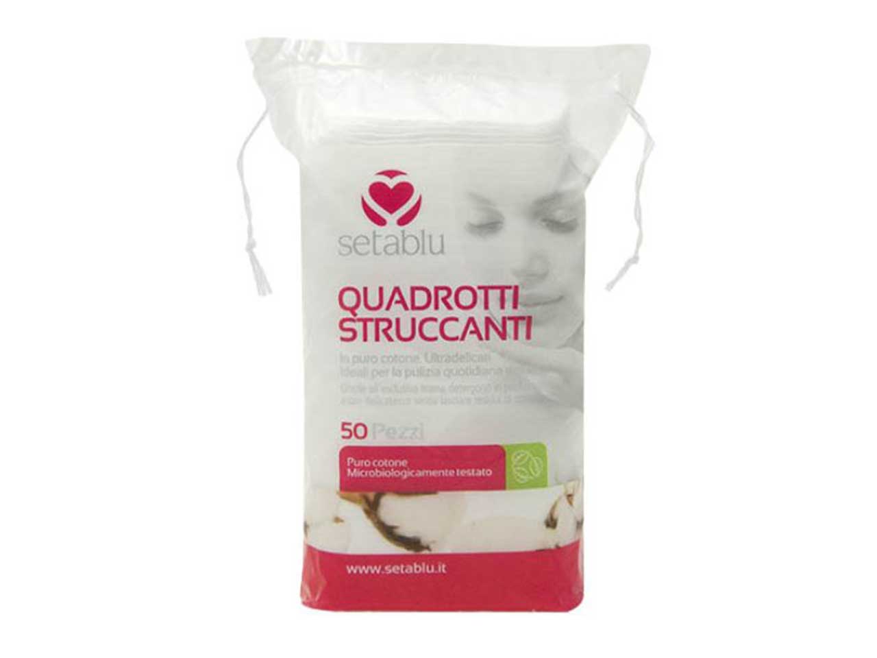 Quadrotti struccanti 50 pezzi 93167