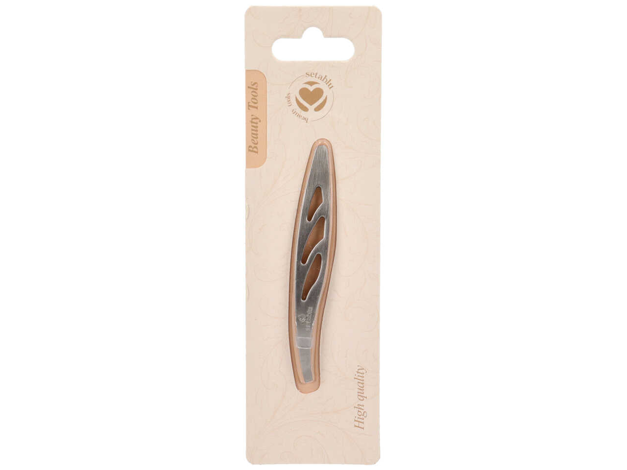 Pinzette per sopraciglia metallo 93992