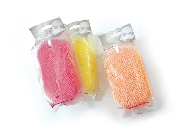 Spugna doccia scrub 57124