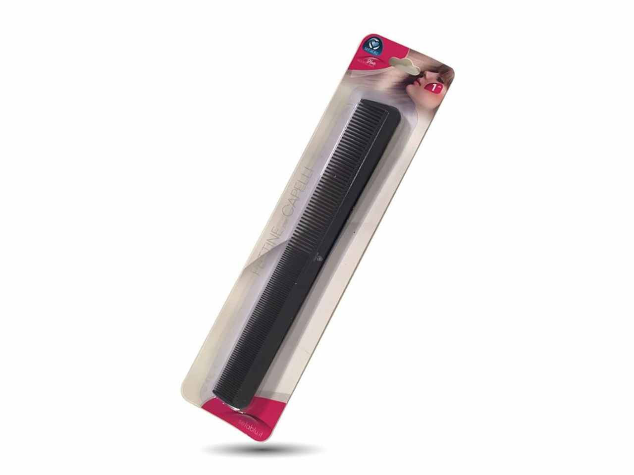 Pettine da barbiere nero 59494