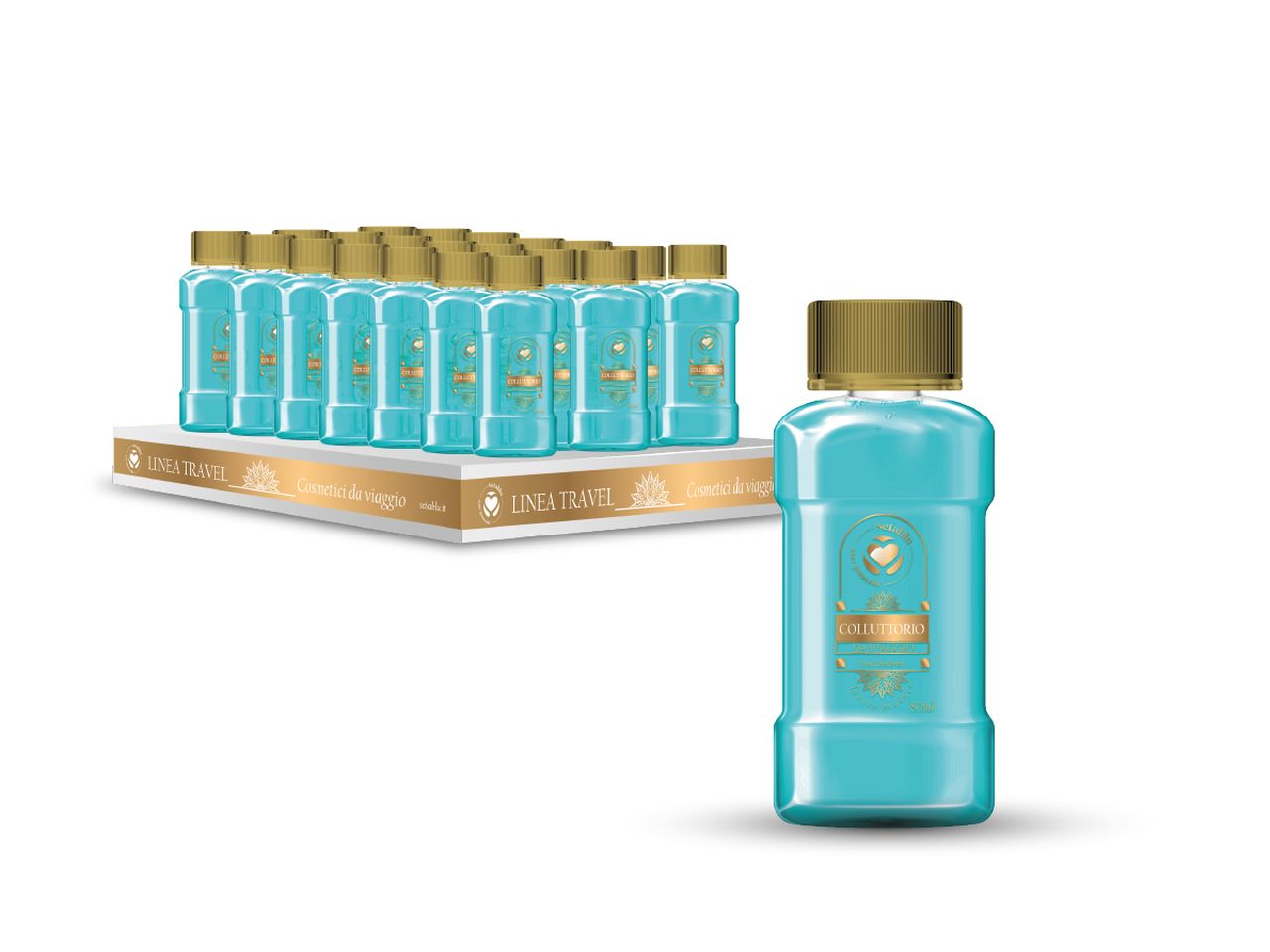 Collutorio da viaggio 100ml