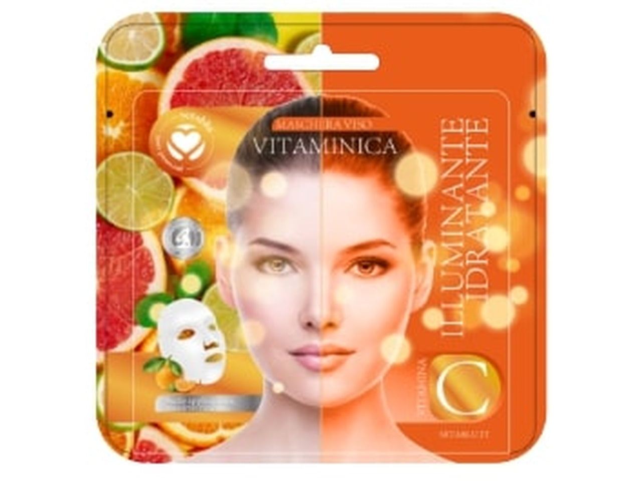 Maschera viso - vitamina c
