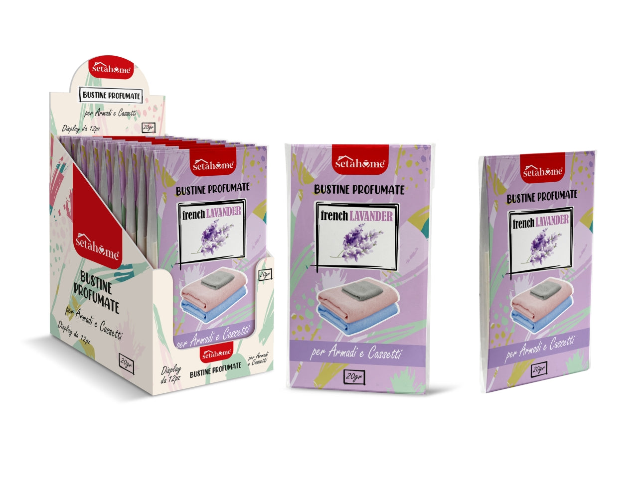 Bustine profumate lavander