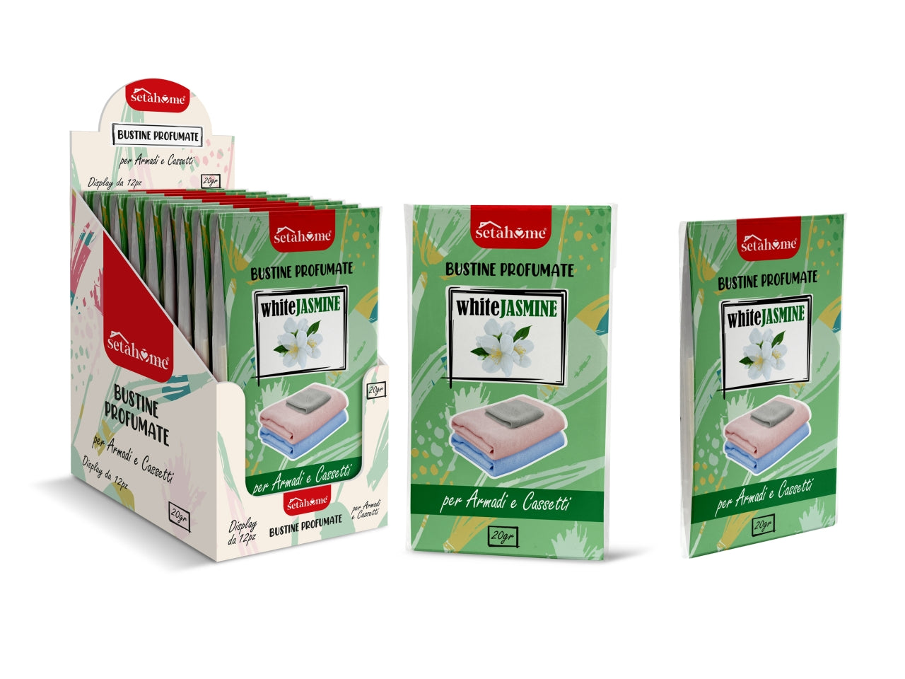 Bustine profumate jasmine