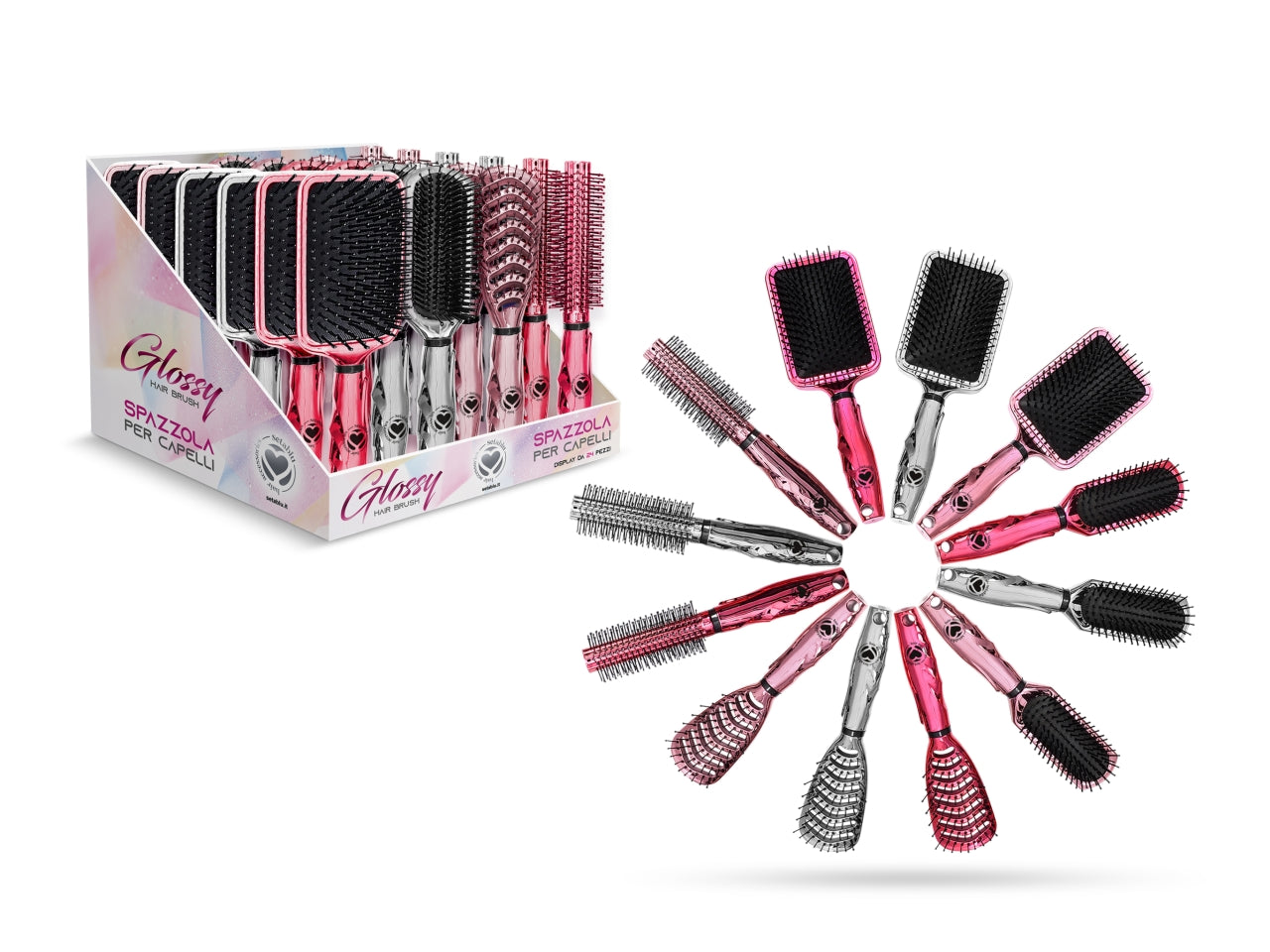 Spazzola glossy