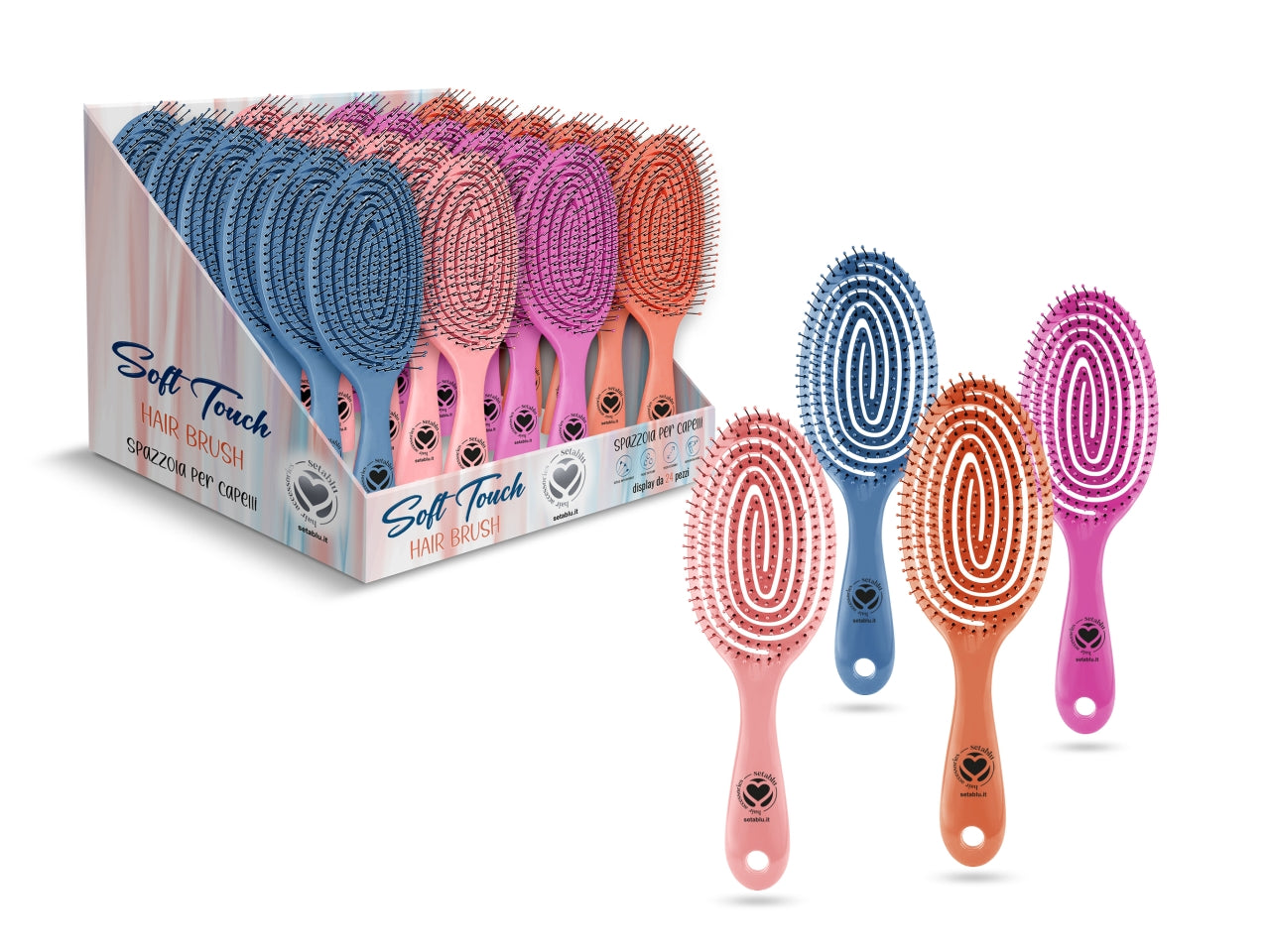 Spazzola soft touch