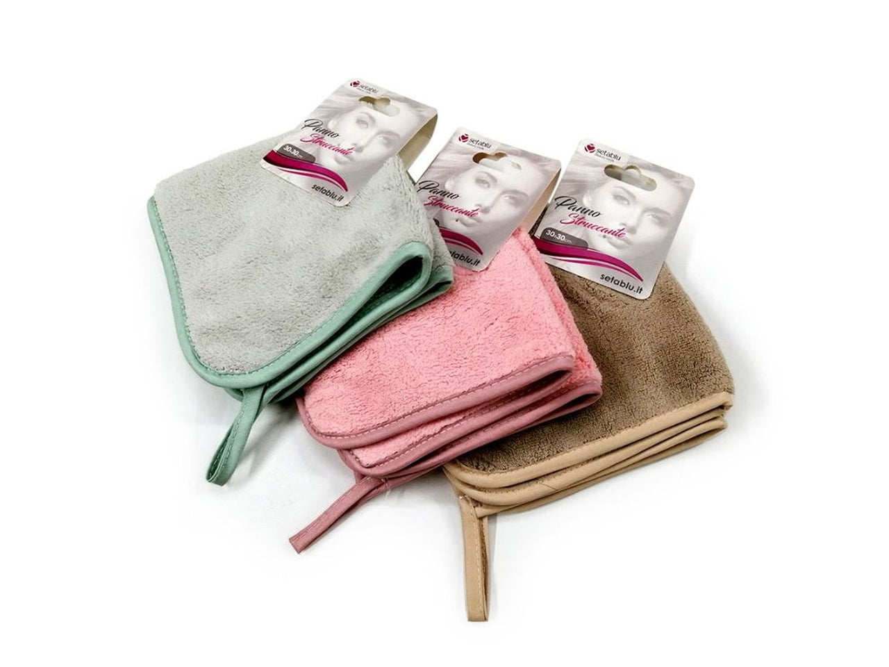 Panno struccante microfibra