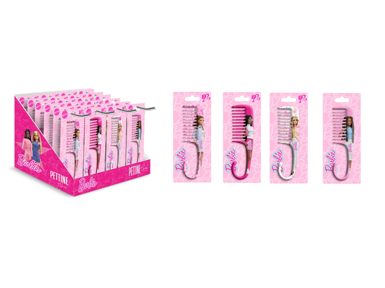 Pettine barbie